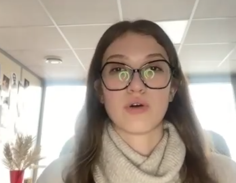 Спікерка Юлія Полов’юк